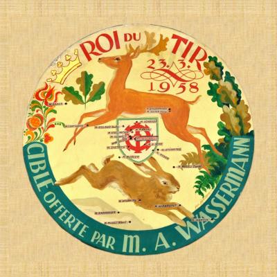 Blason 1958
