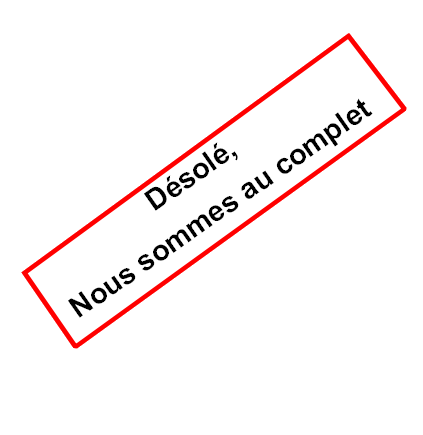 Nous sommes au complet